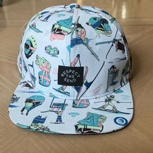 Graphic Hat - Multicolor